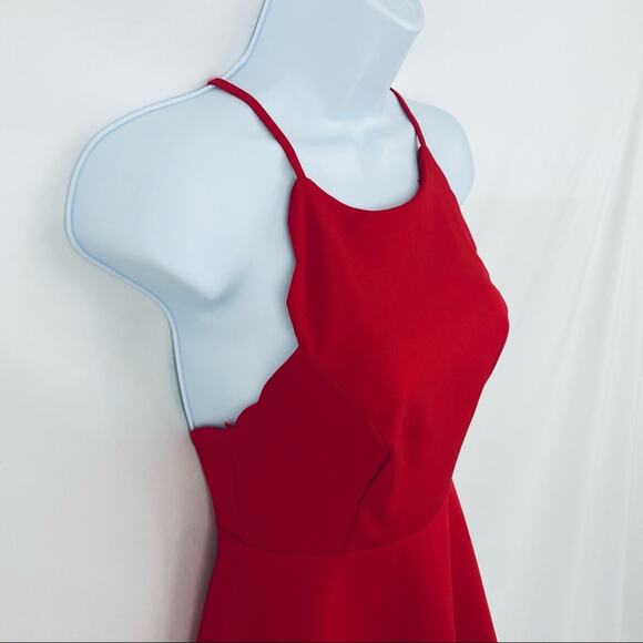Lulu’s Backless Dress Size X-Small - Picture 3 of 8
